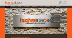 Desktop Screenshot of hughes-decorr.com